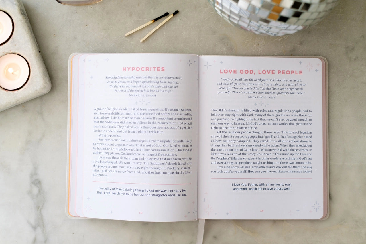 180 Devotions to Spark Your Faith