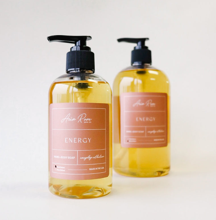 Aria Rose - Liquid Soap 9oz