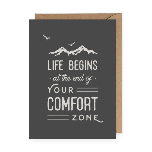 Anastasia Co. Card - Comfort Zone