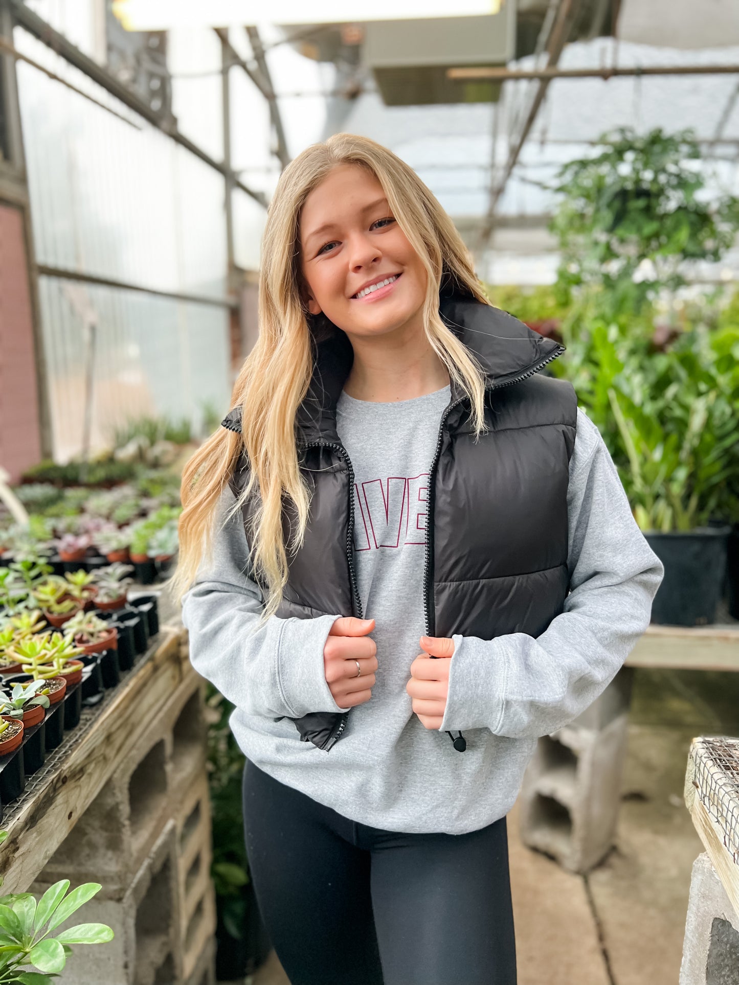 Waverly Pride Crew- Heather Grey