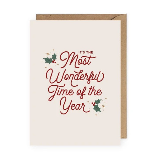 Anastasia Co. Card - It’s the Most Wonderful Time of the Year