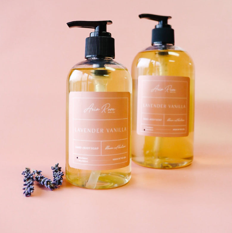 Aria Rose - Liquid Soap 18oz