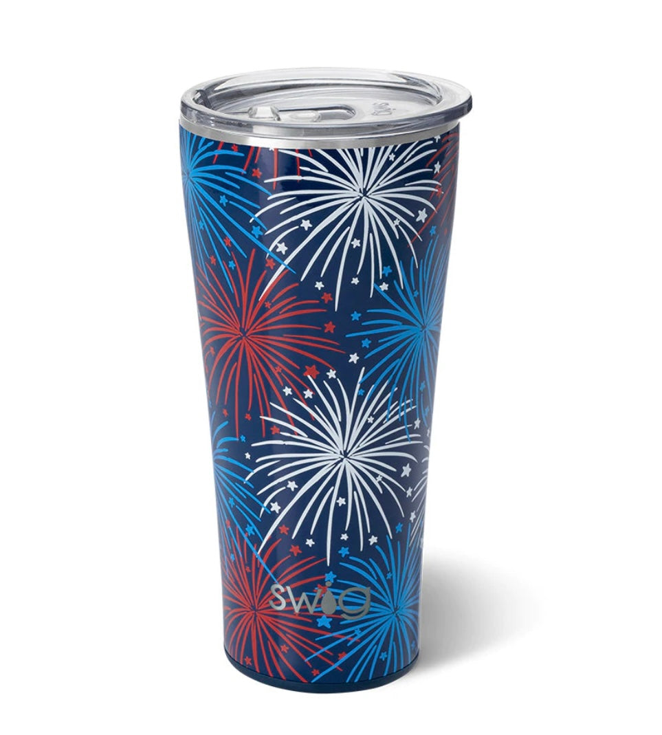 Swig 32oz Tumbler- Fireworks