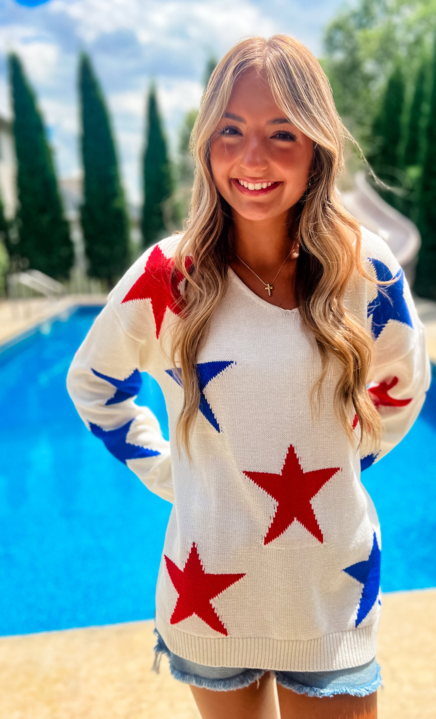 Lady Liberty Sweater