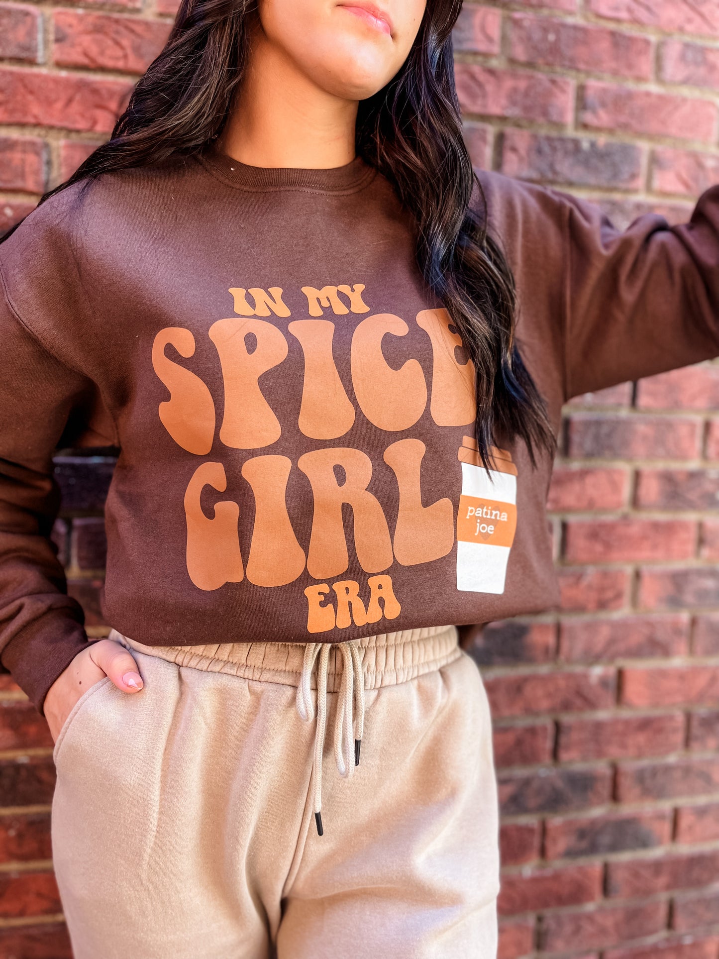Spice Girl Era Crew - Chocolate