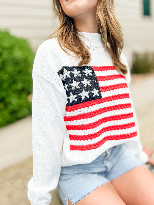 Patriot Pride Sweater
