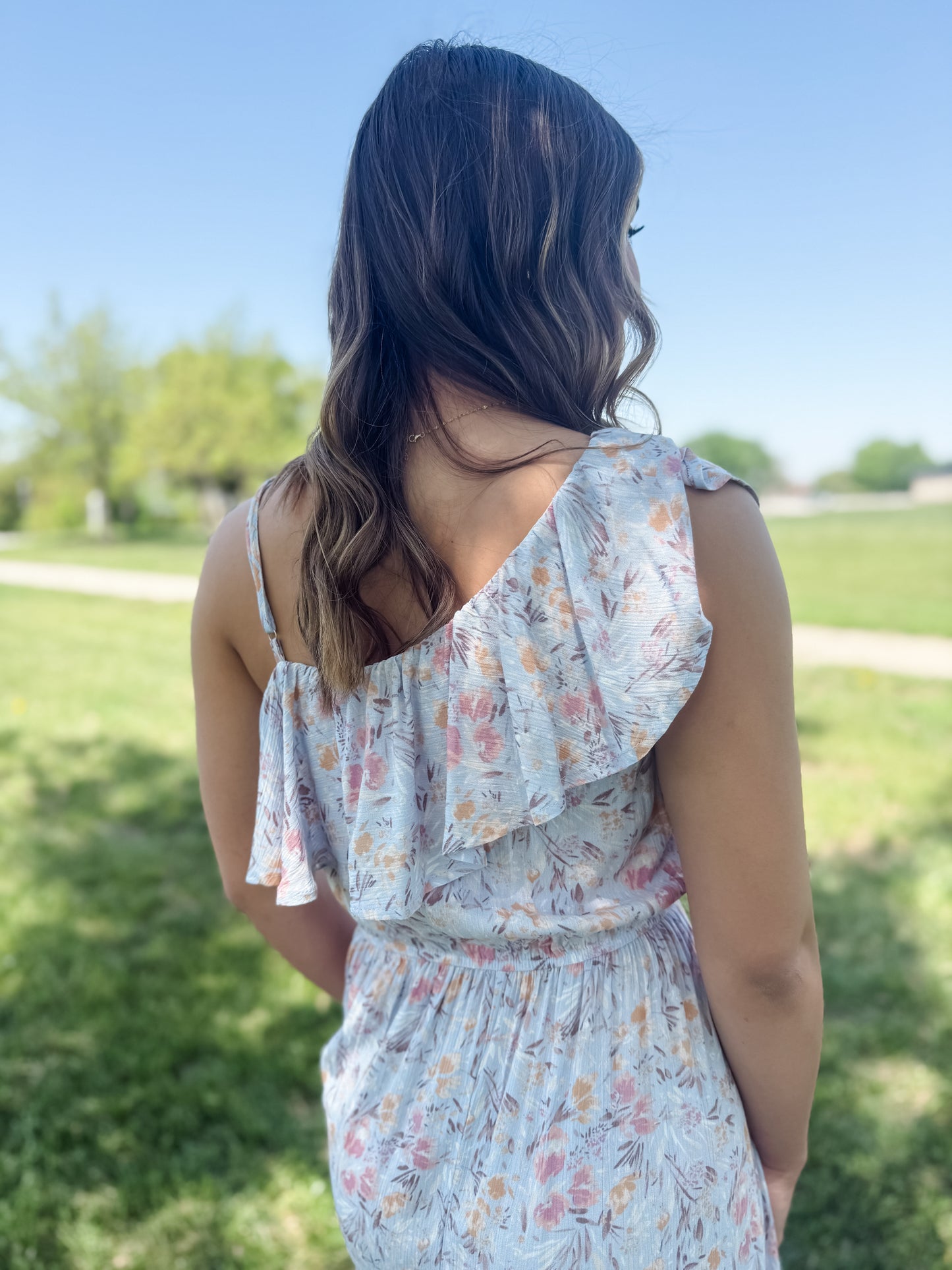Blossom Belle Maxi Dress
