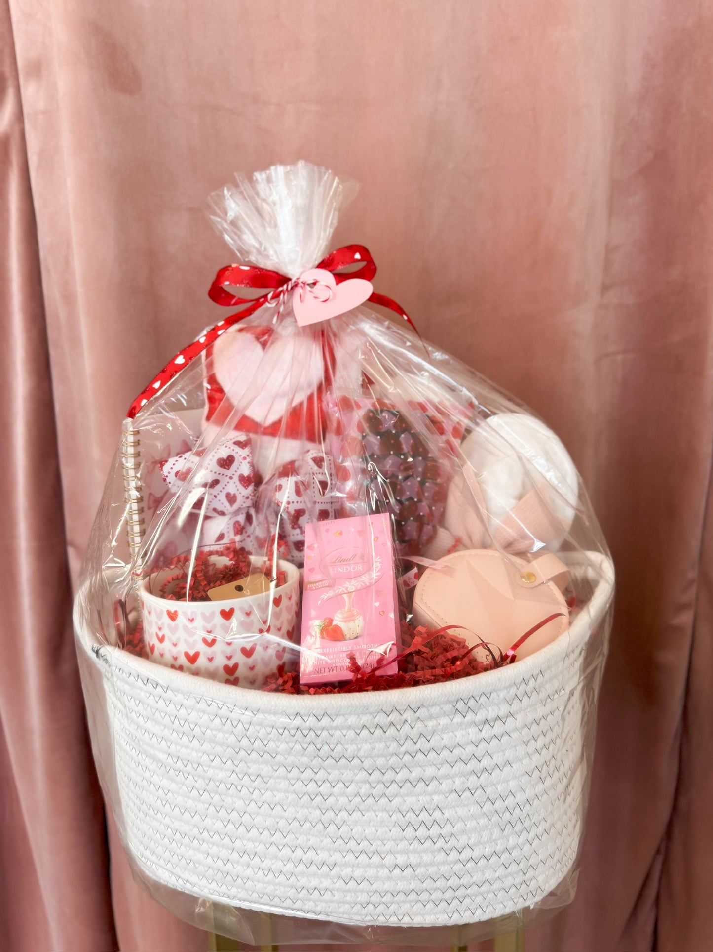 Valentines My Boo Basket