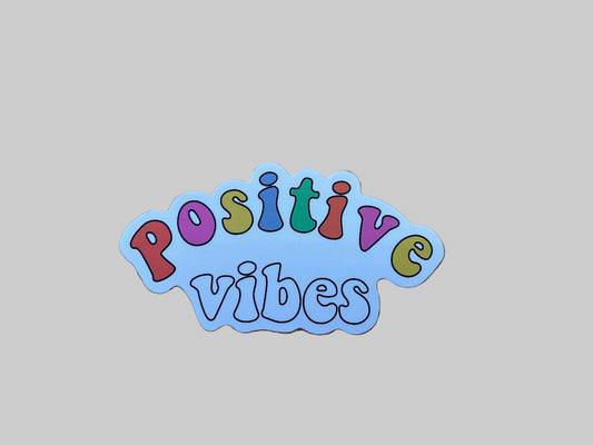 Positive Vibes - Sticker