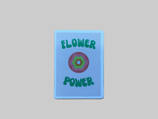 Flower Power - Sticker
