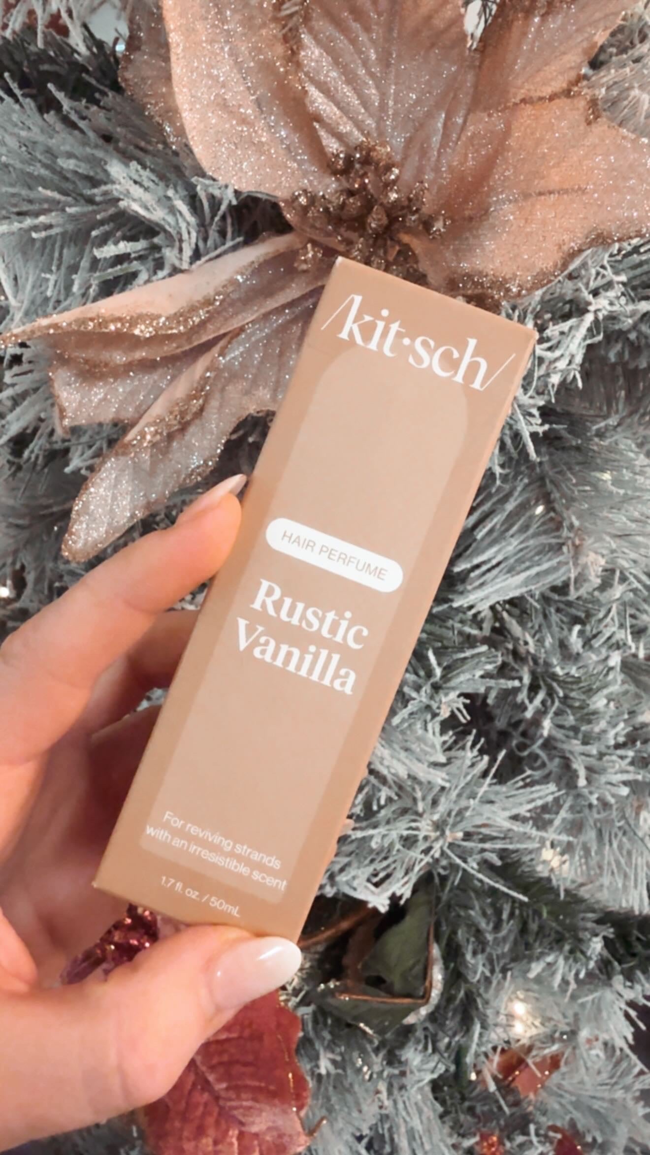 Kitsch Hair Perfume - Rustic Vanilla