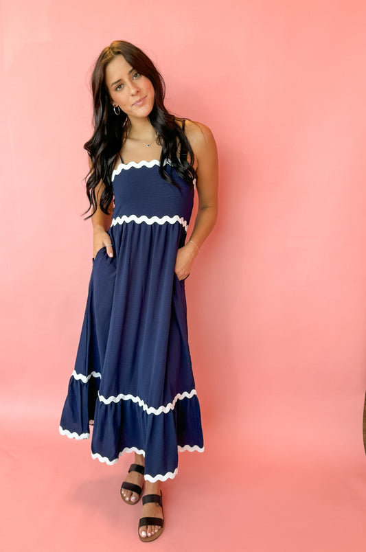 Coast Side Mornings Maxi