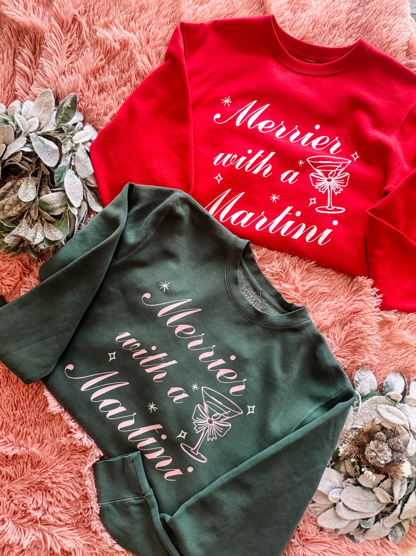 Merrier with a Martini Crew - Ruby