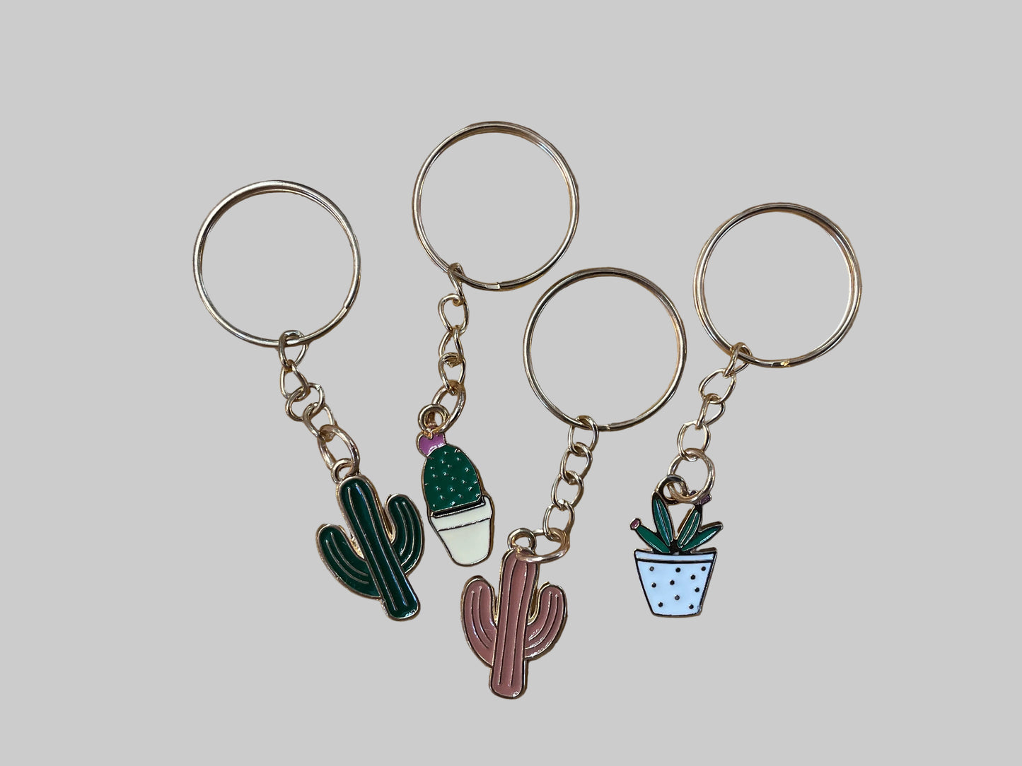 Small Metal Keychain