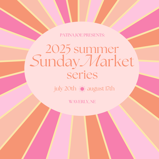 2025 Summer Sunday Market Series