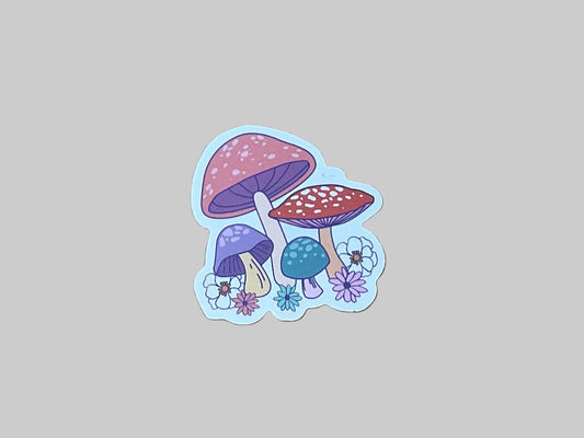 Mushroom - Sticker