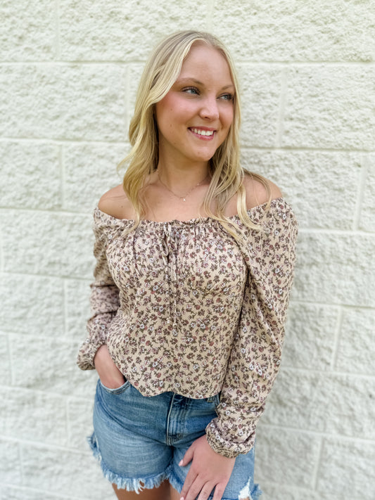 Madeline Floral Top