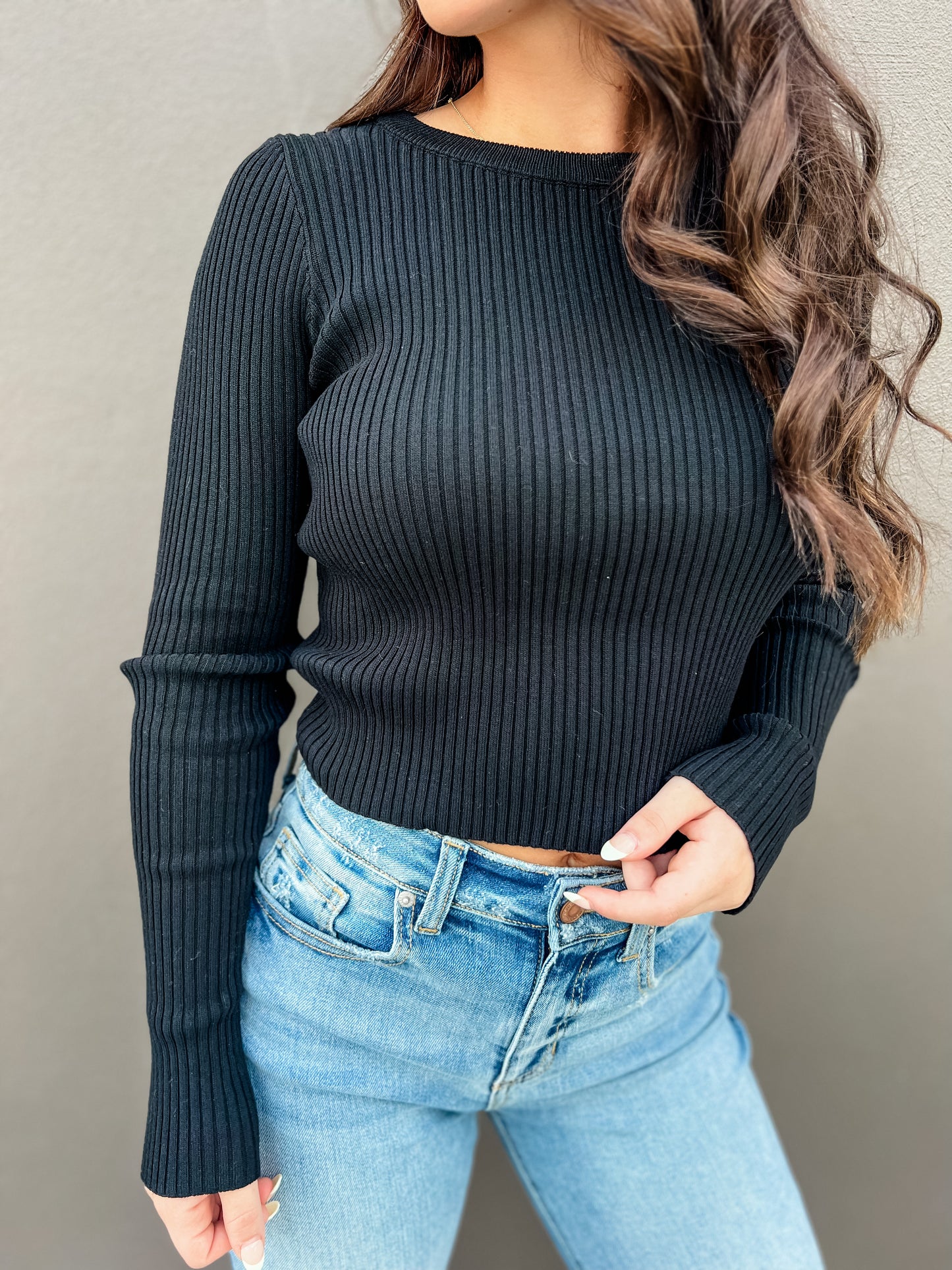 Crop and Conquer Sweater