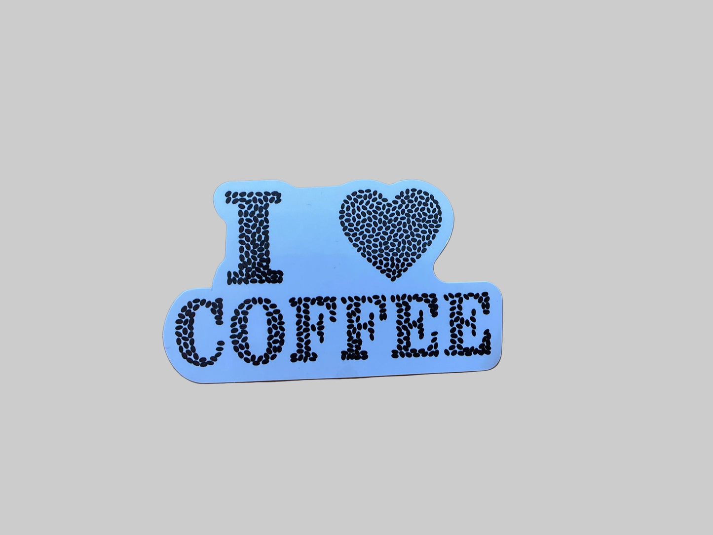 I Heart Coffee - Sticker