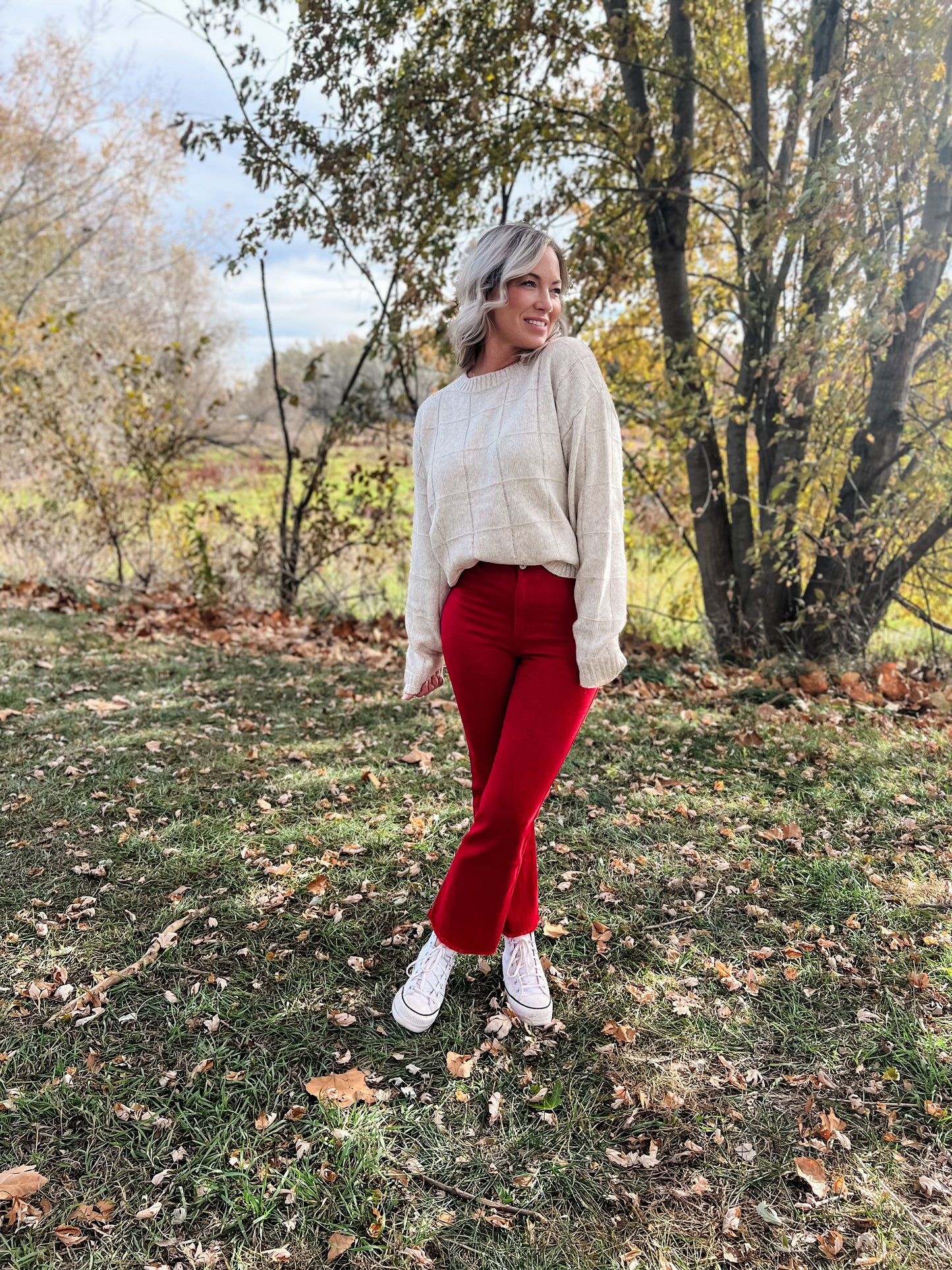 Cozy Squared Sweater