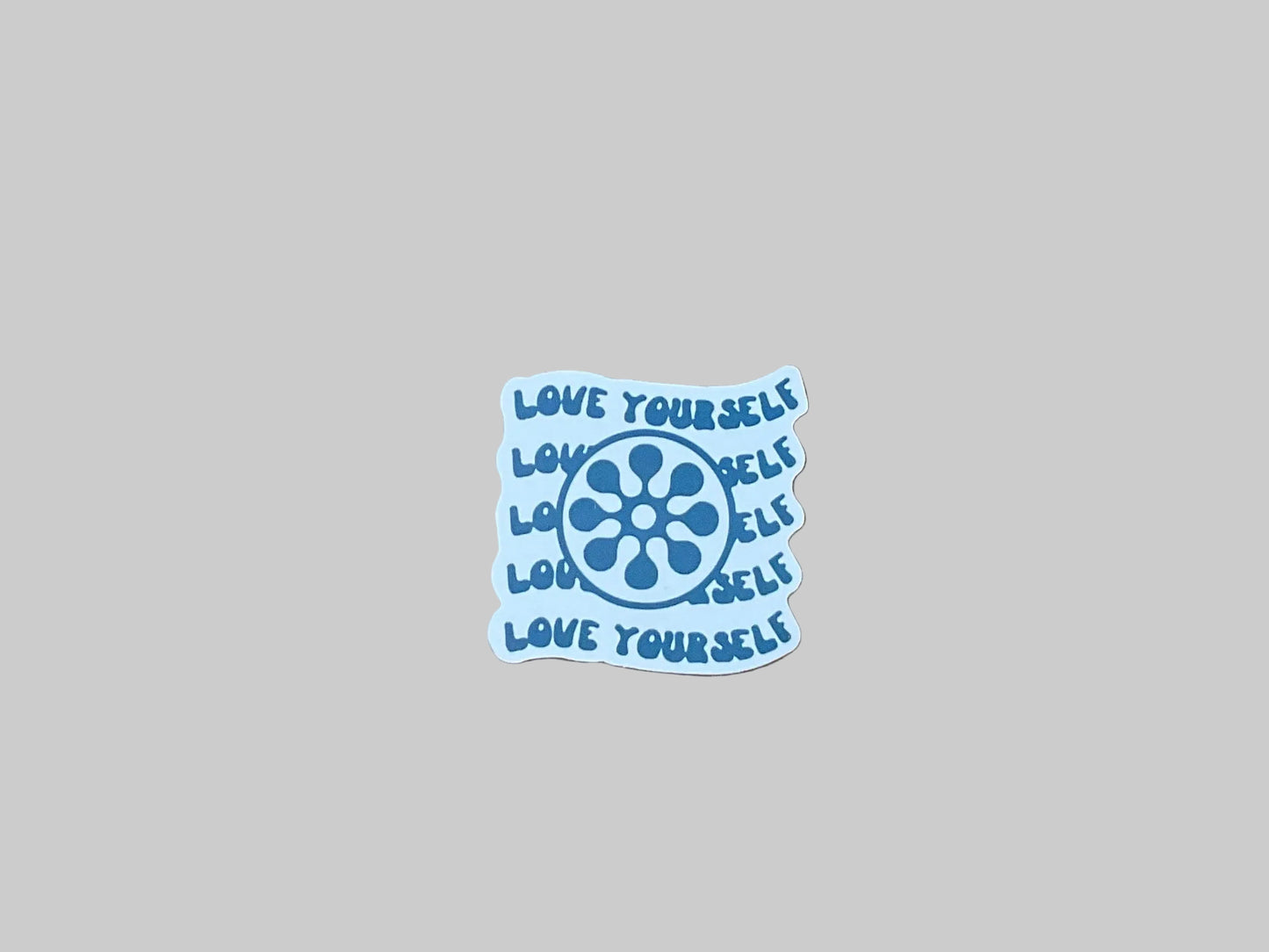 Love Yourself - Sticker