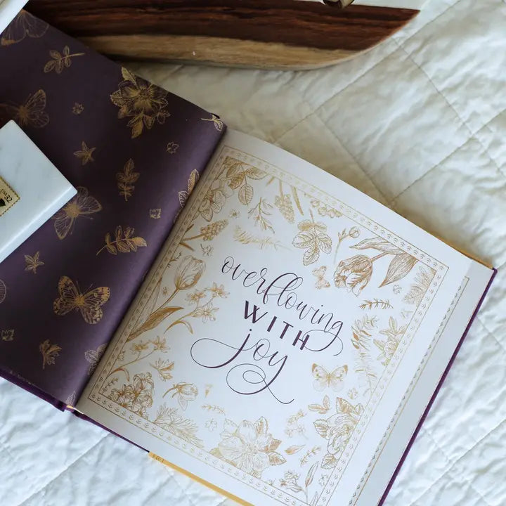 Overflowing with Joy