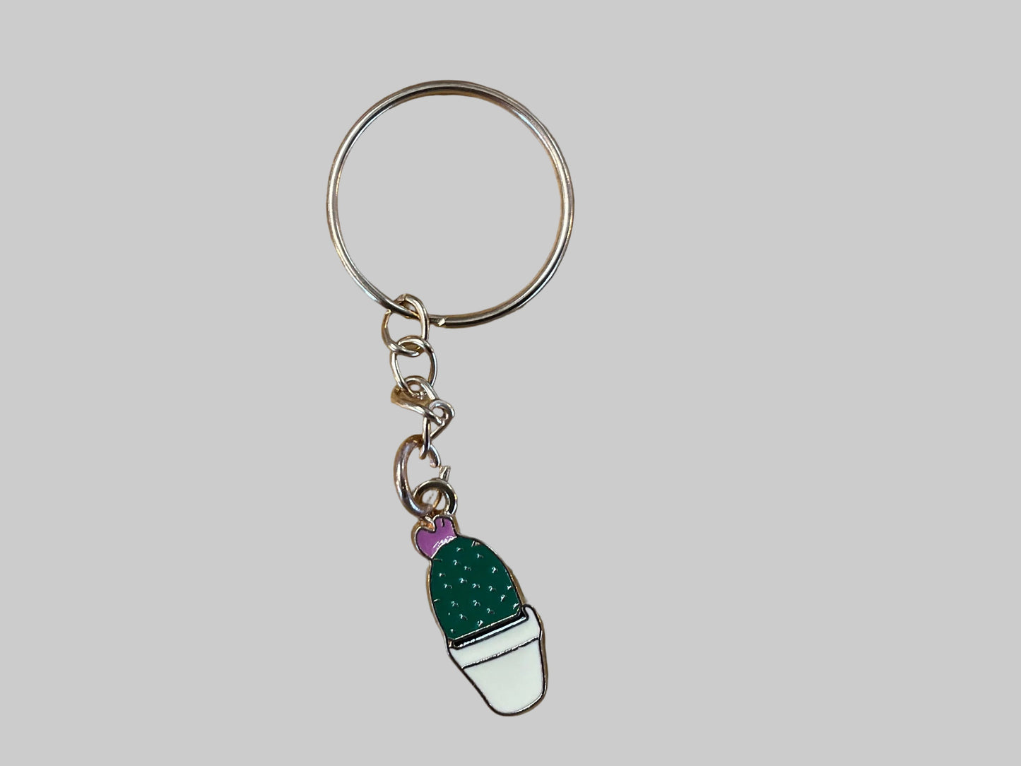 Small Metal Keychain