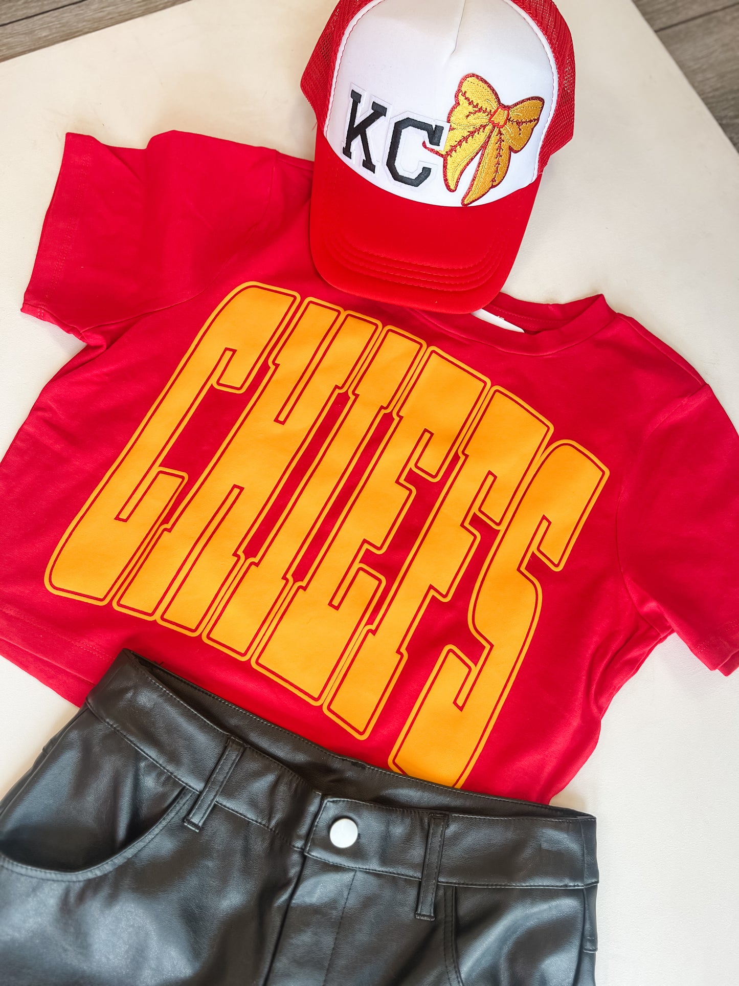 CHIEFS Baby Tee PREORDER