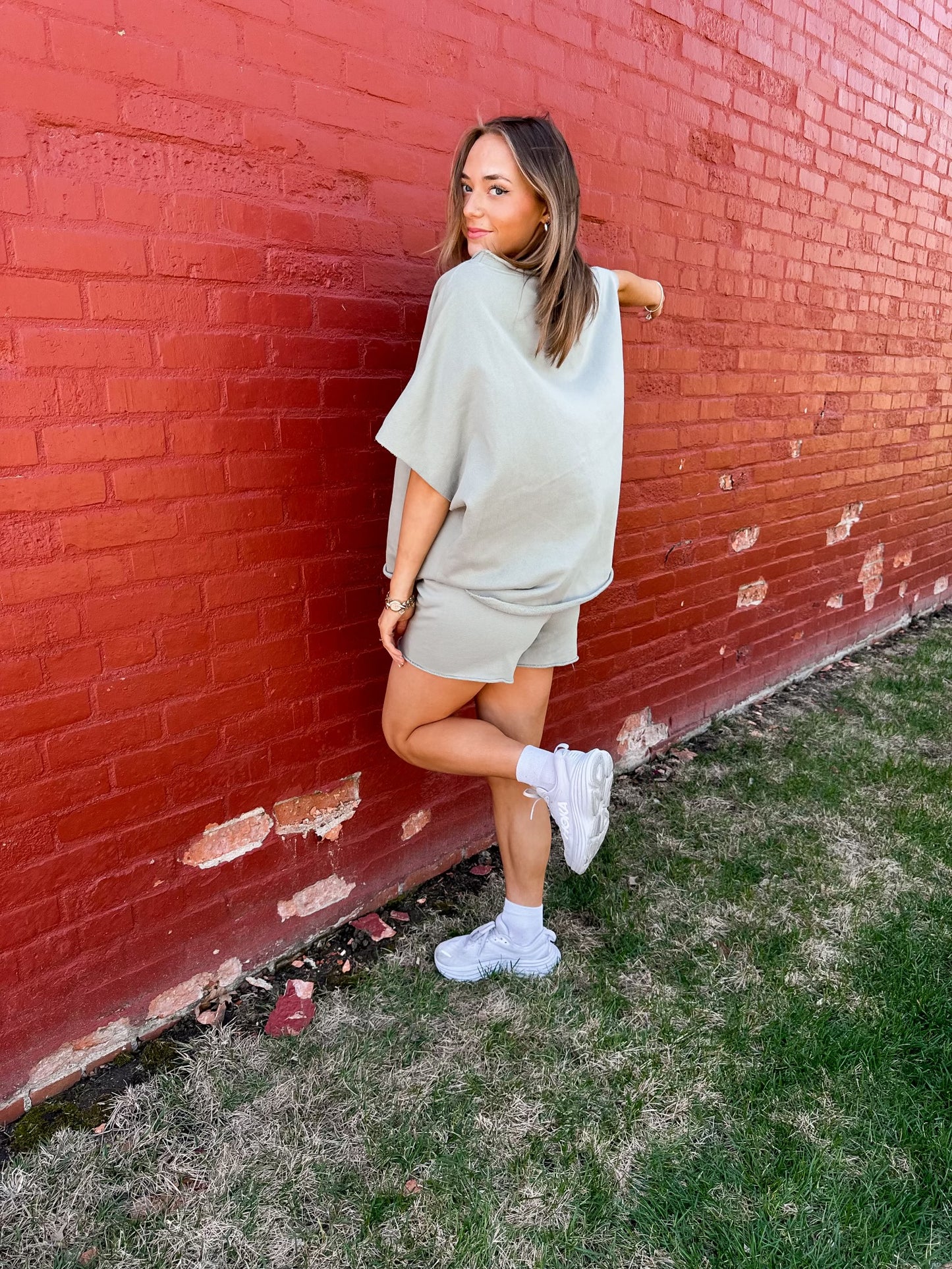 Eden Flow Oversized Top