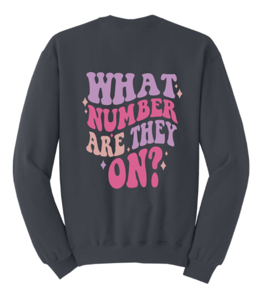 AHDP - What Number Are They On? Crewneck