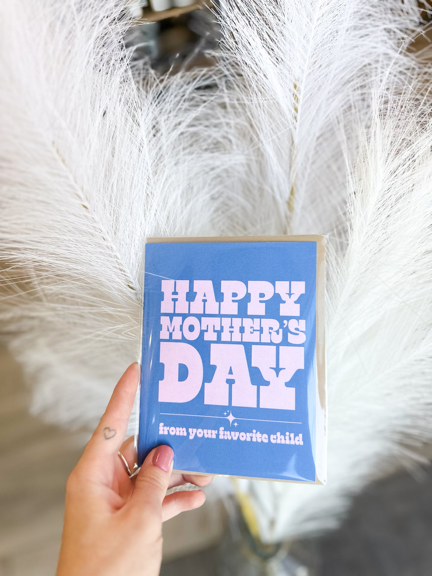 Big Moods Card - Happy Mother’s Day from your favorite child