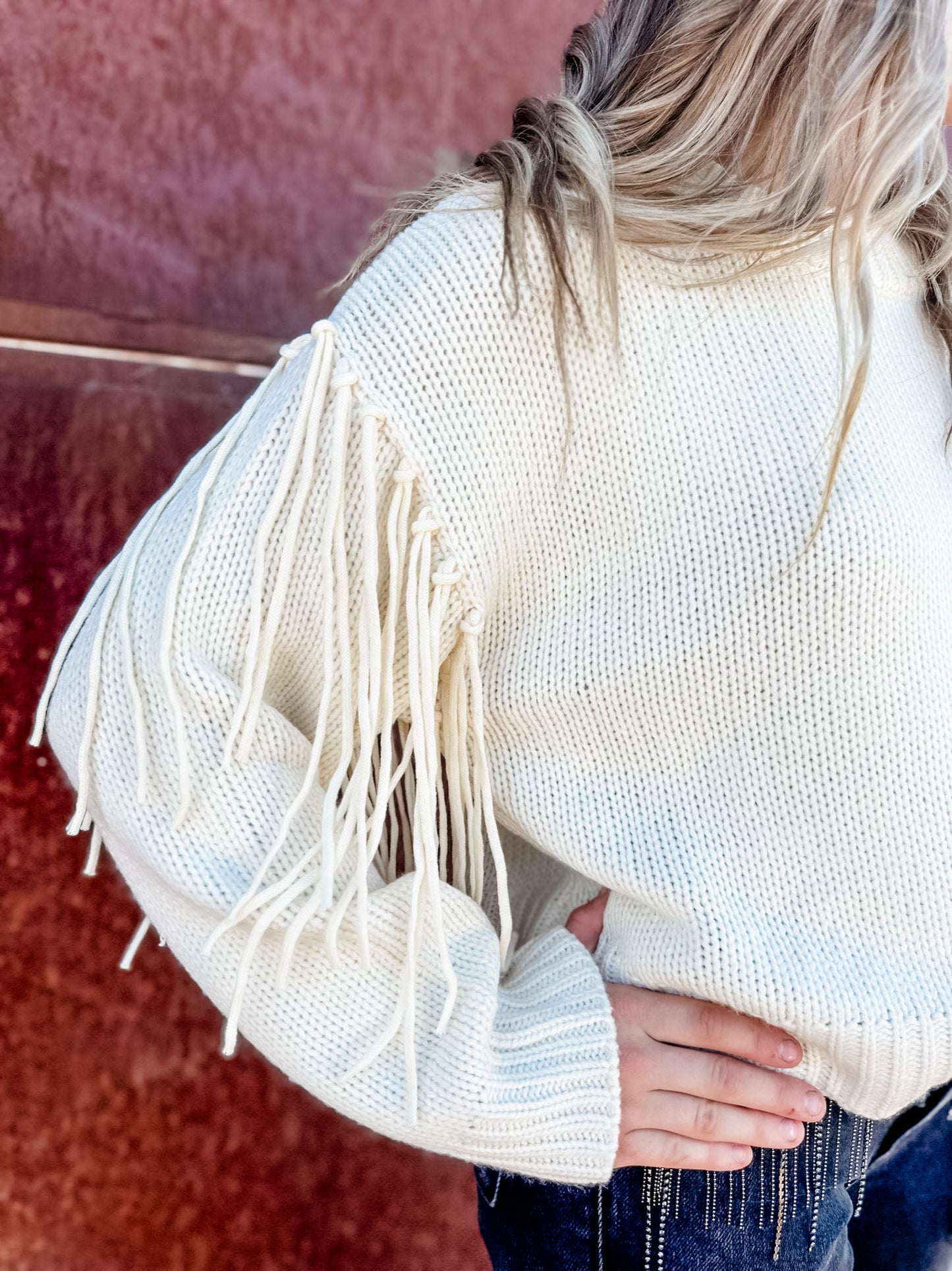 Dolly Dreams Sweater - Ivory