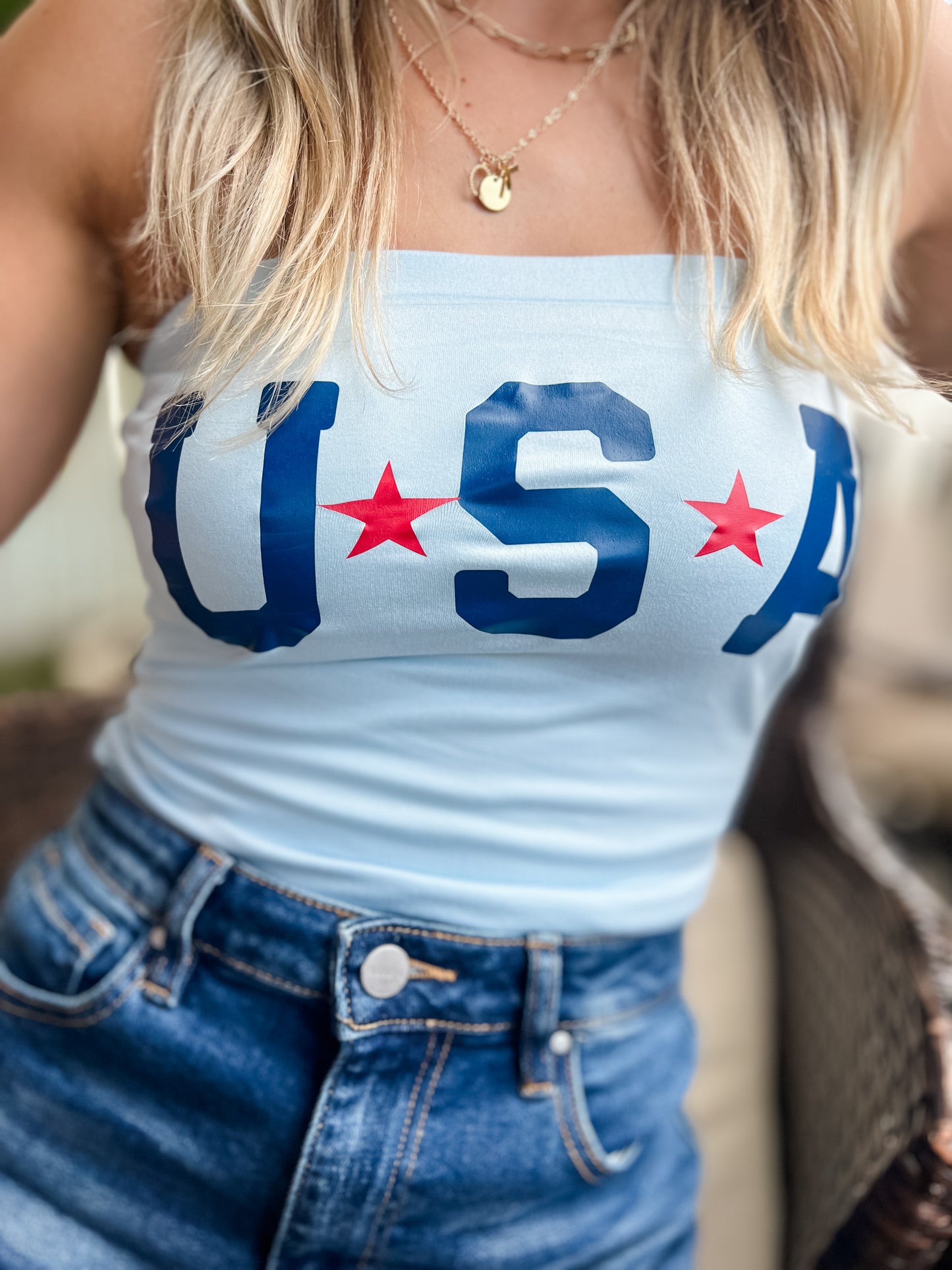 USA Tube Top