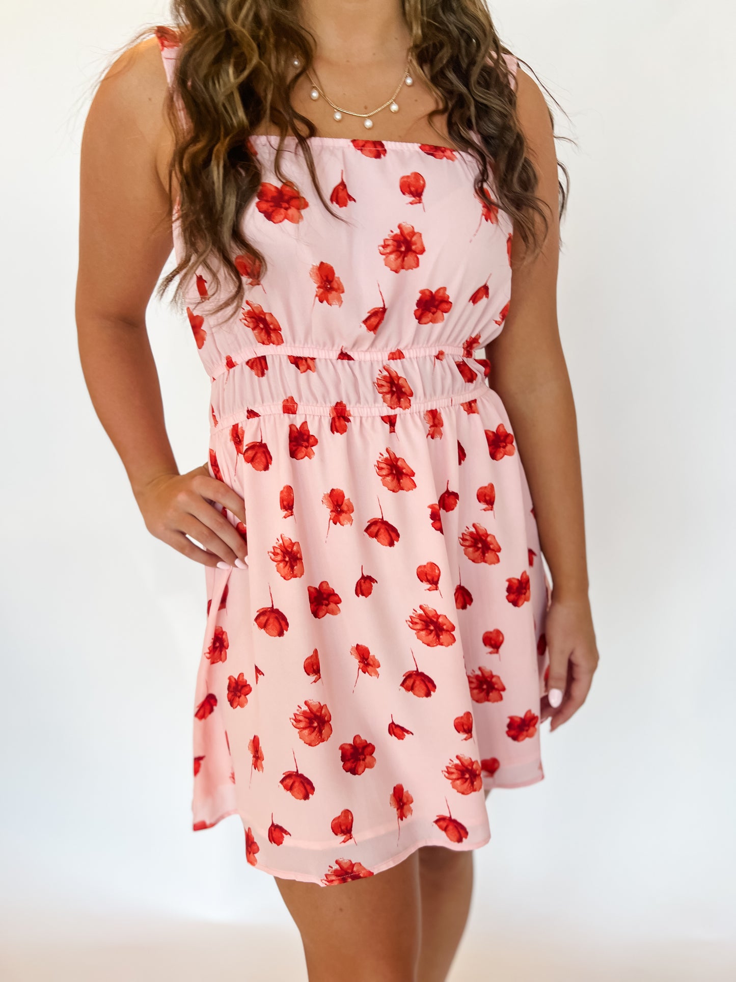 Poppy Love Mini Dress