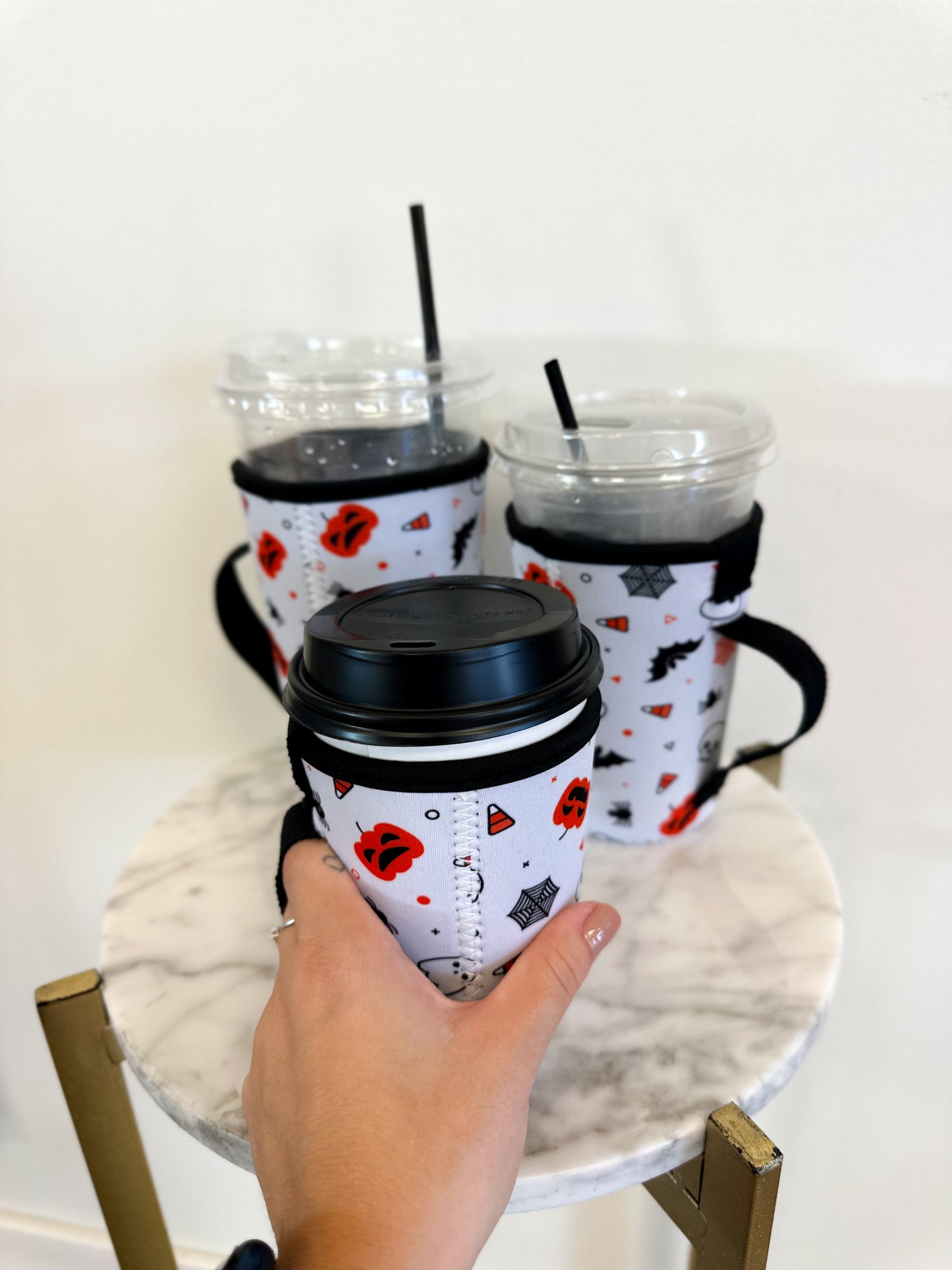 Spooky Insulated Cup Sleeve