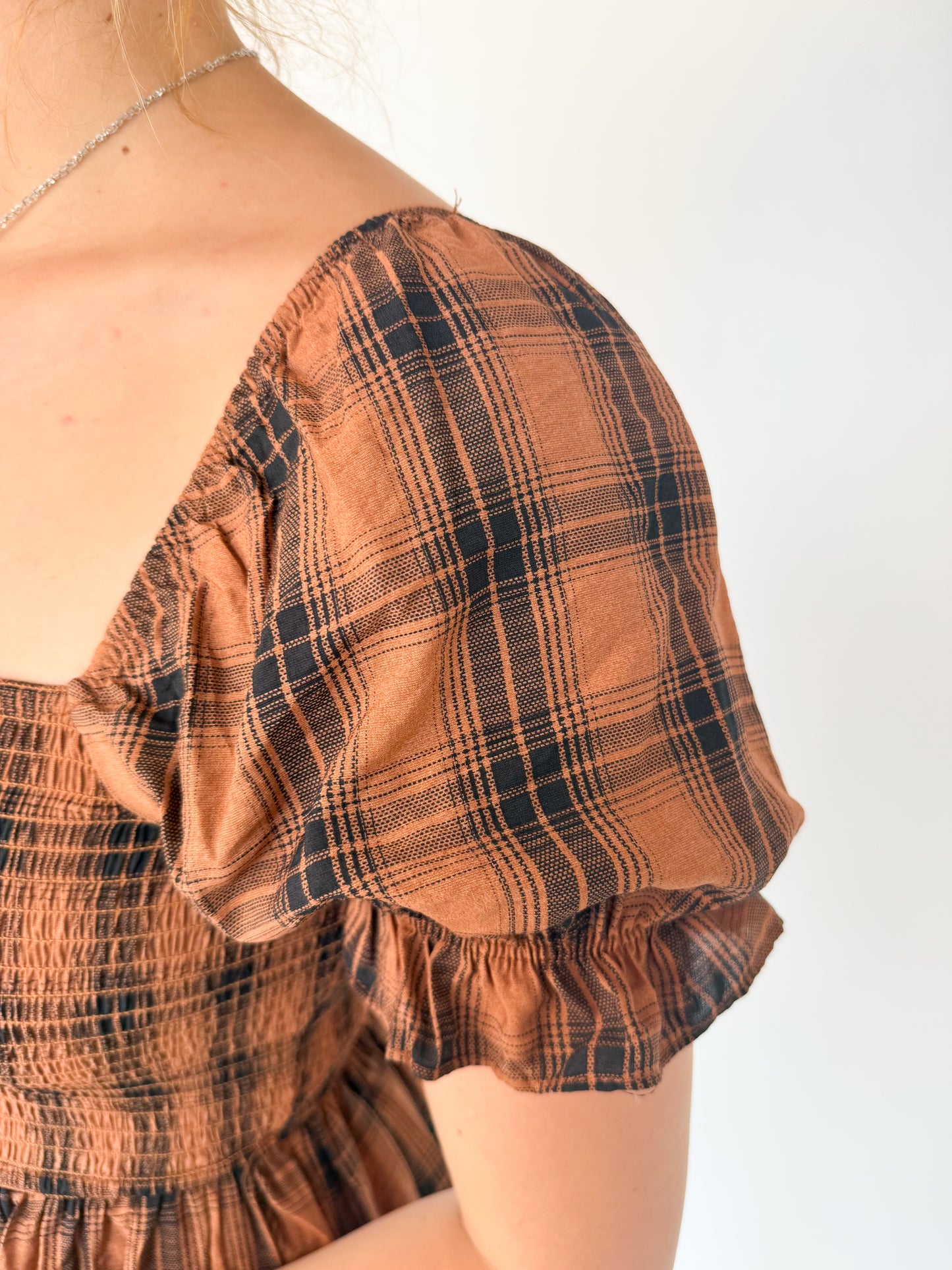 Rustic Revival Midi Dress