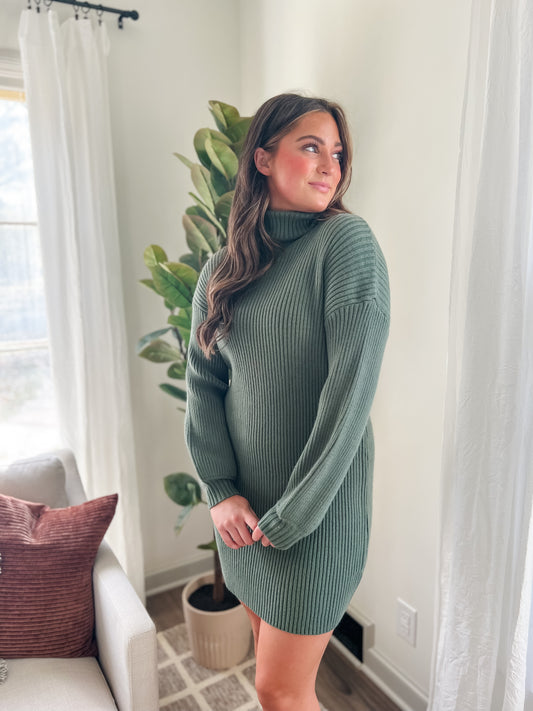 Hazel Lane Sweater Dress