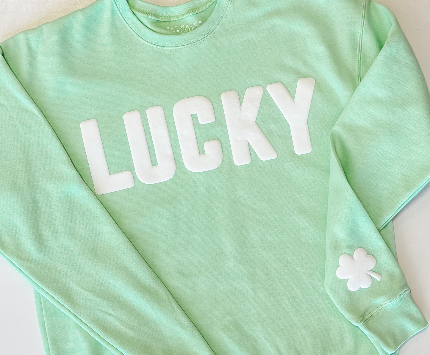 Lucky Puff Crew - Mint