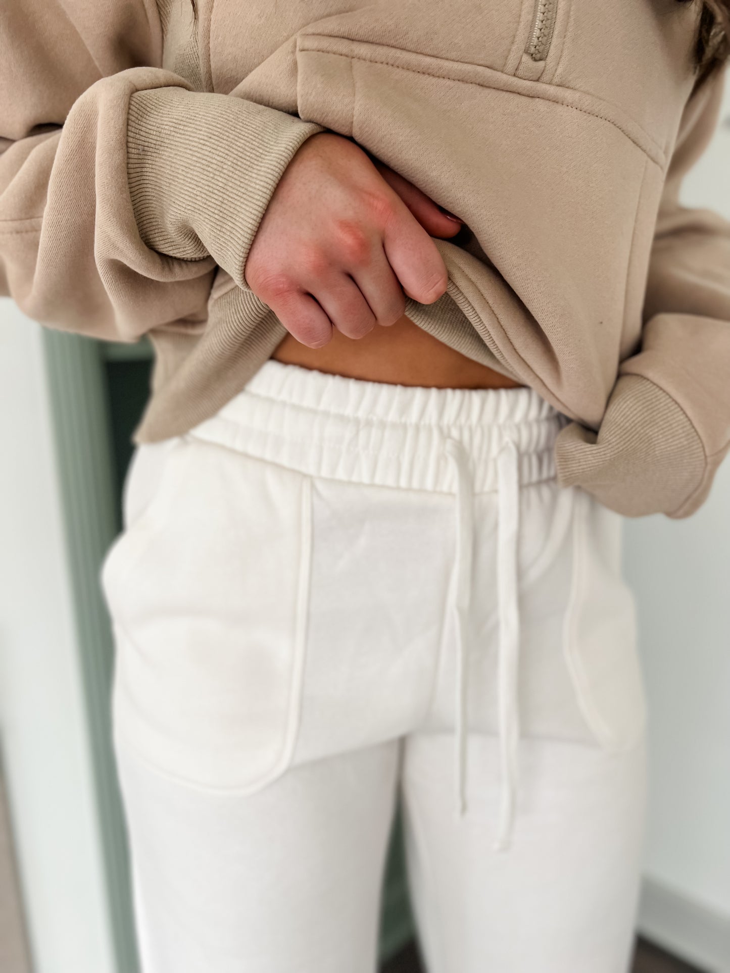 Anderson Lounge Pants - Ivory