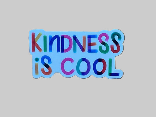 Kindness is Cool - Sticker