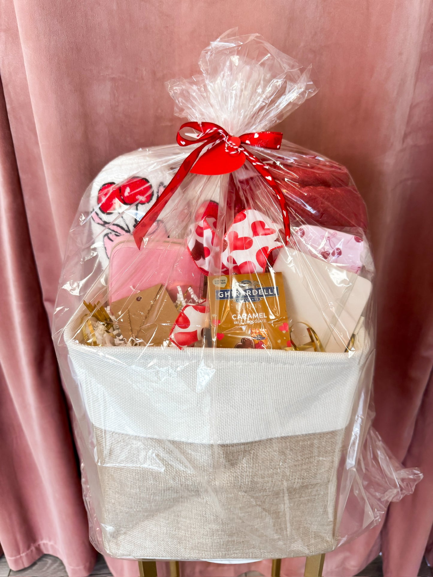 Valentines My Boo Basket