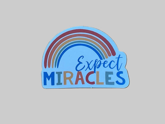 Expect Miracles - Sticker