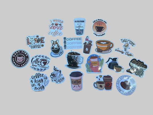 Coffee - Sticker