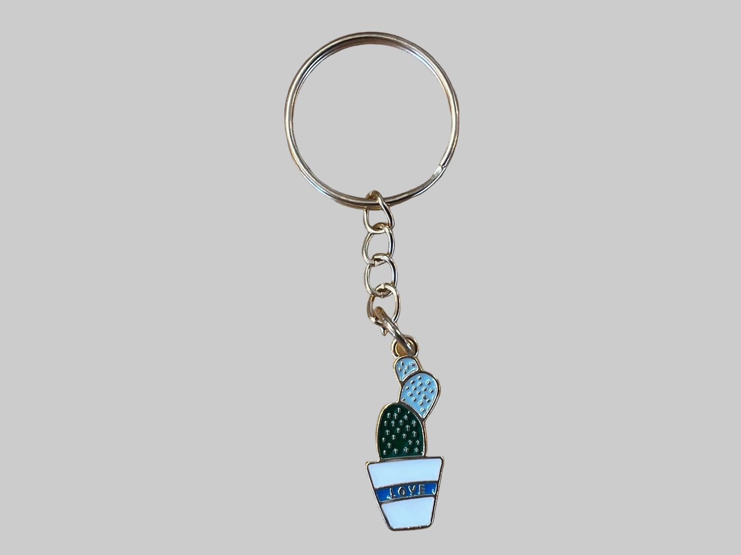 Small Metal Keychain