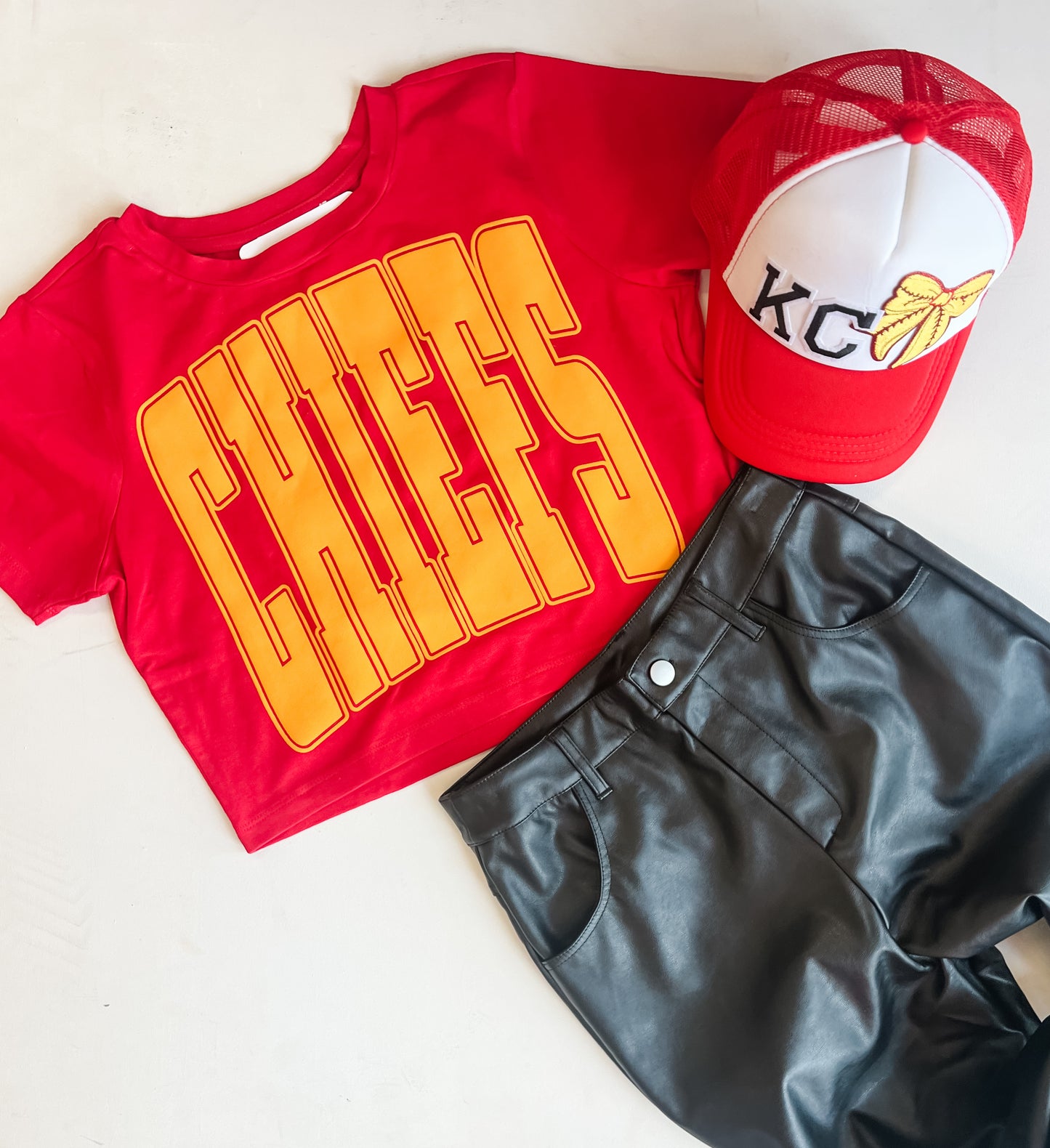 CHIEFS Baby Tee PREORDER