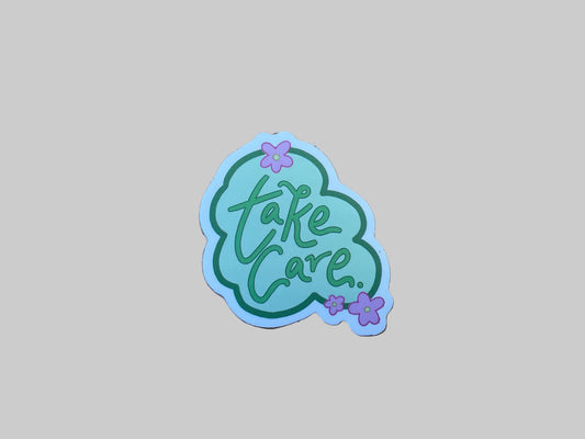 Take Care - Sticker