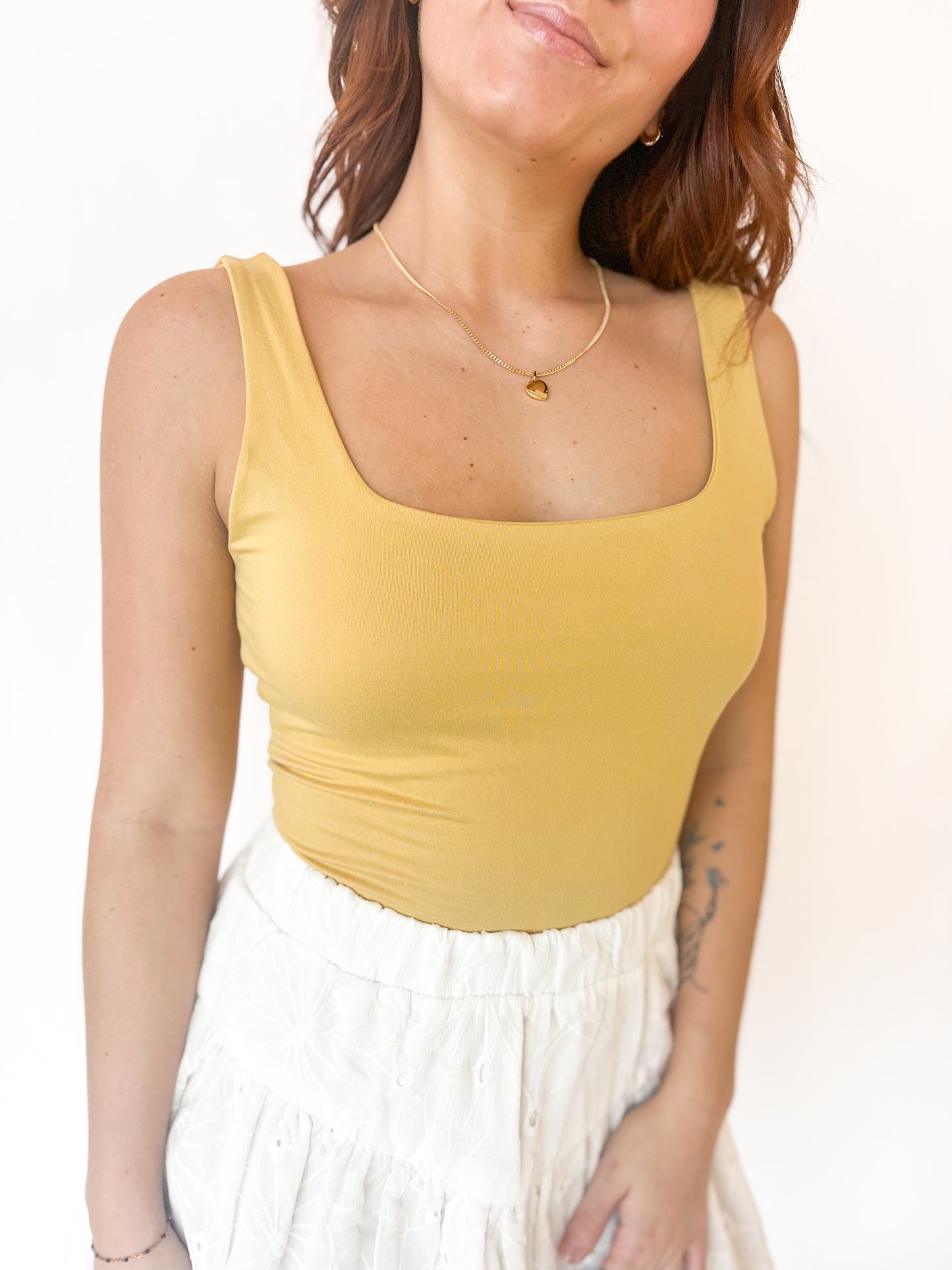 Dava Bodysuit - Sunshine