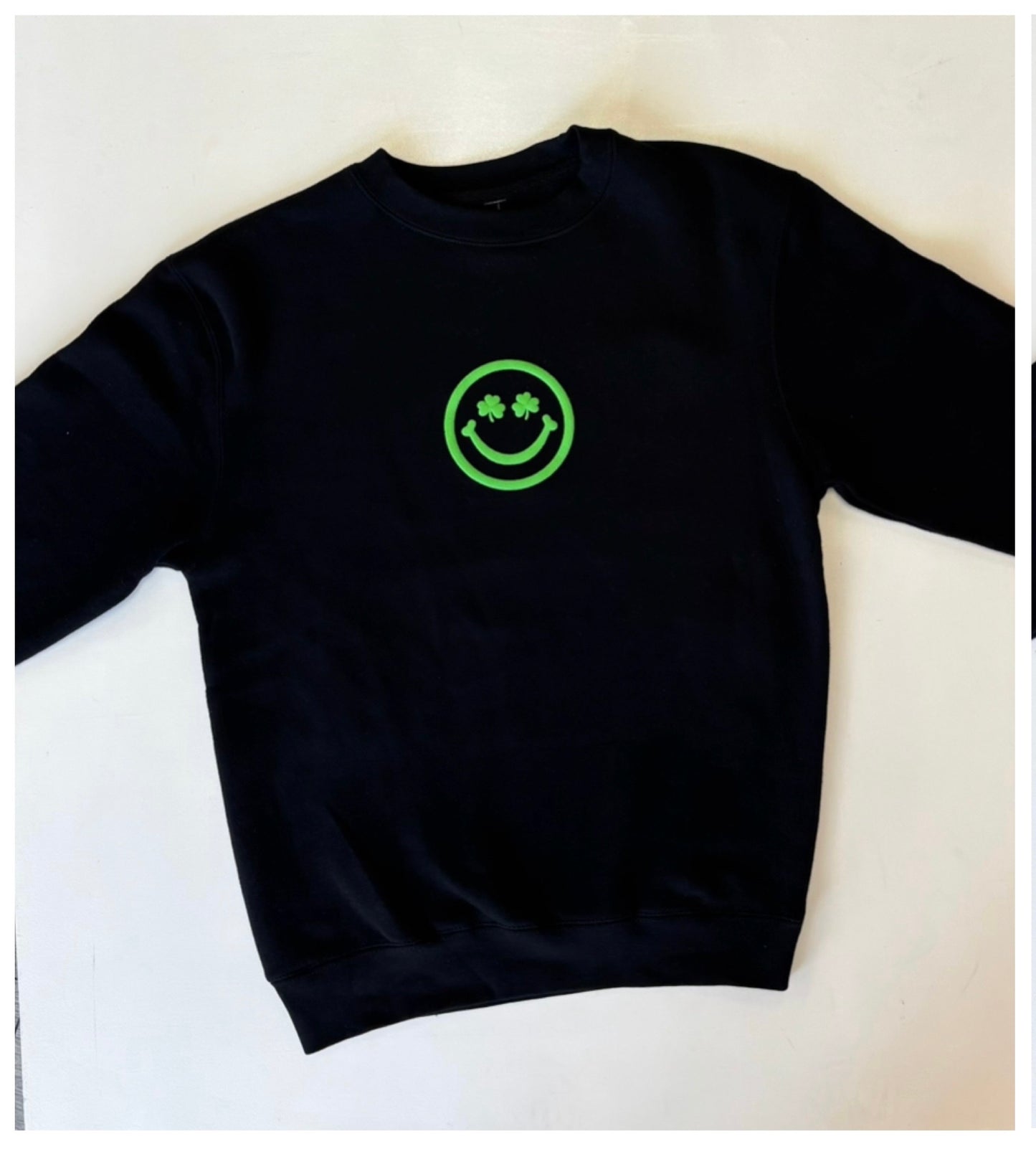 Happy Go Lucky Crew - Black
