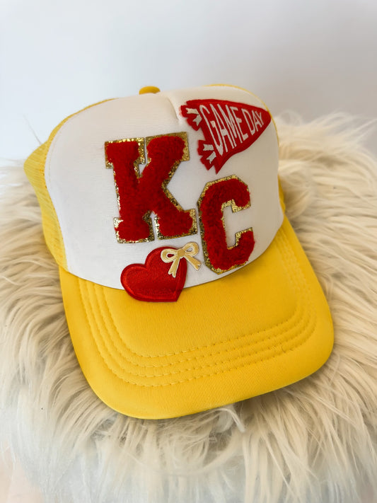 KC Patch Trucker Hats