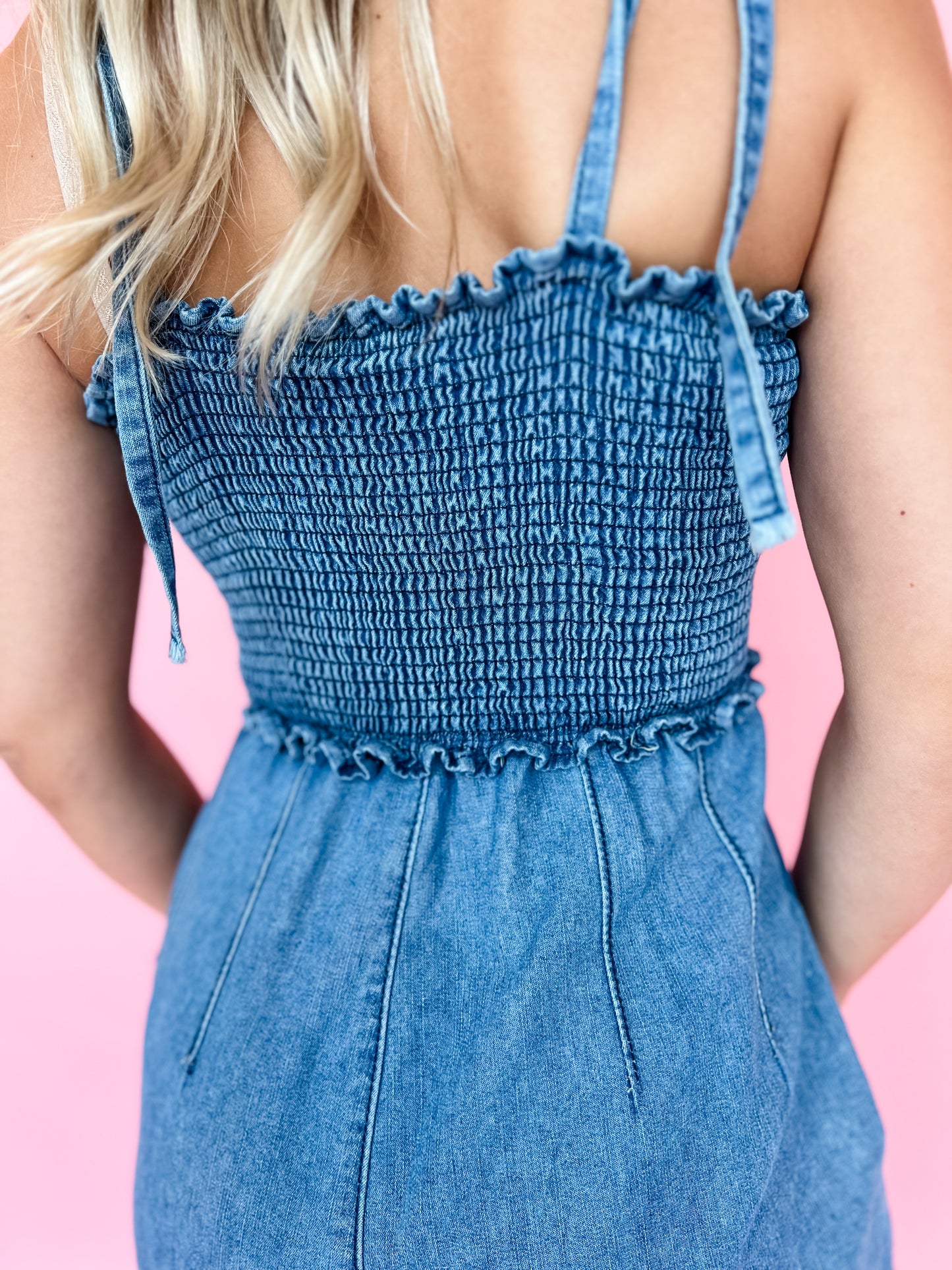 Springsteen Denim Jumpsuit